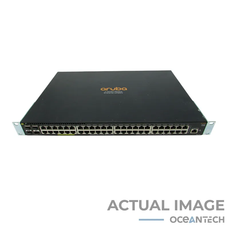 Коммутатор HPE ARUBA 2930F JL262A 48-PORT POE+ GIGABIT NETWORK SWITCH