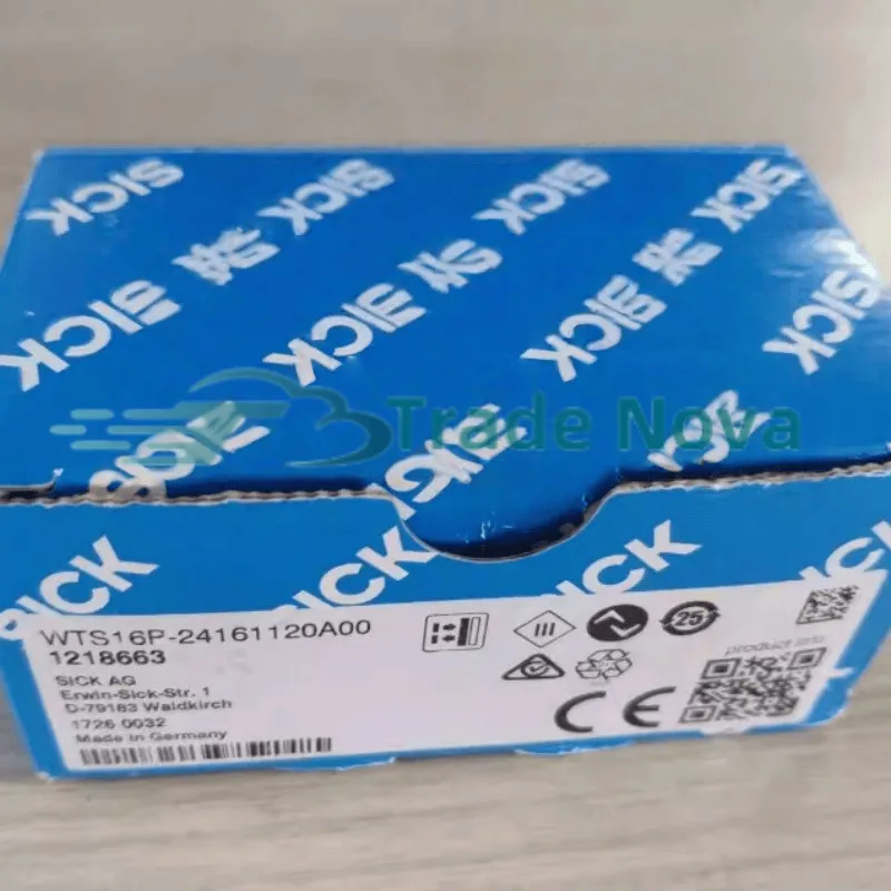 Фотоэлектрический датчик SICK WTS16P-24161120A00 1218670 Photoelectric Sensor 10