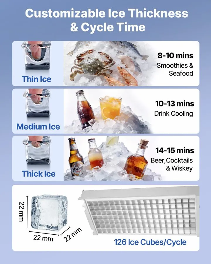 Льдогенератор 300lb/24H Ice Maker — фото лота 2