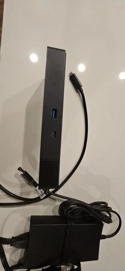 Док-станция Dell WD19S180W USB 3.2 Docking Station