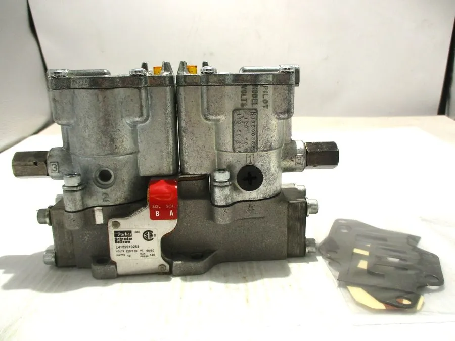 Электромагнитный клапан Parker L4152910253 Solenoid Valve 120VAC Pneumatic
