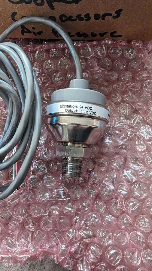 Датчик давления CAMERON PRESSURE TRANSMITTER MODEL AAP0540089-00111, 0-200 PSIG, — фото лота 1