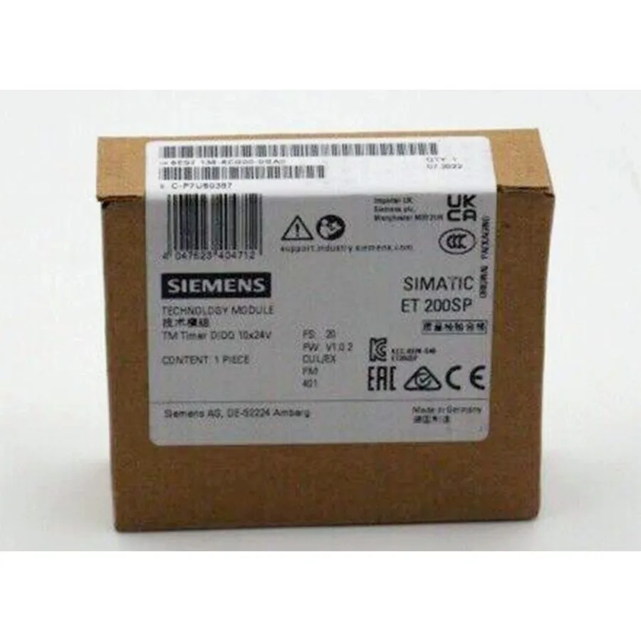 Модуль ввода-вывода Siemens 6ES7138-6CG00-0BA0 SIMATIC ET 200SP