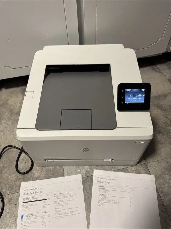 Лазерный принтер HP LaserJet Pro M255dw Wireless Laser Printer 206X Parts Or Rep — фото лота 2