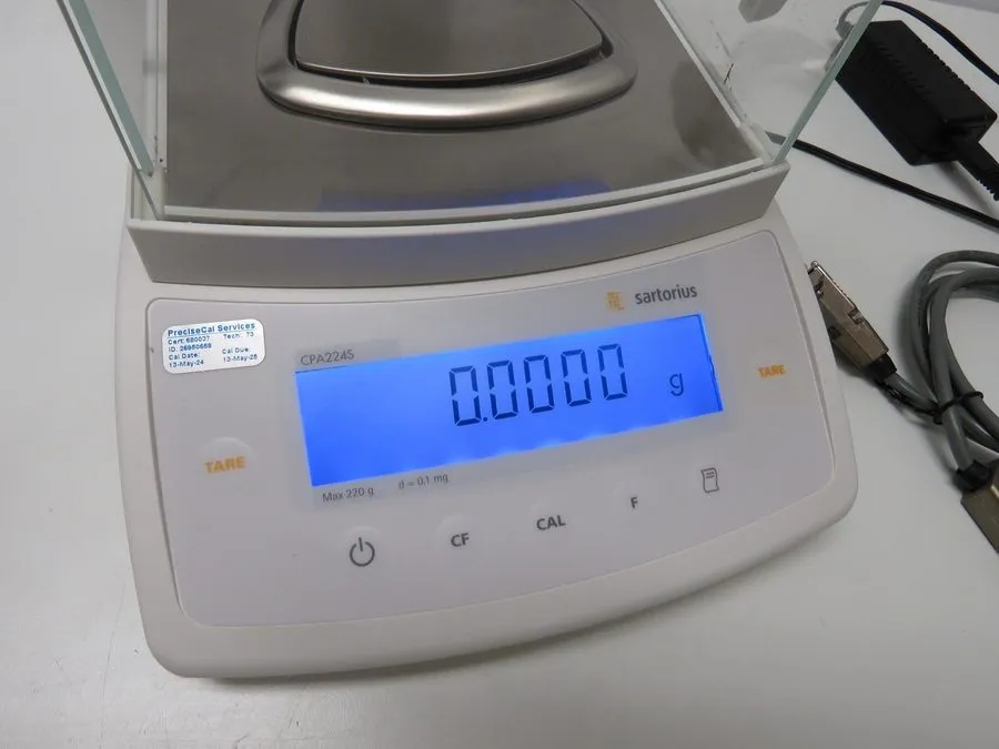 Лабораторные весы Sartorius CPA224S 220g 0.1mg Analytical Balance Laboratory Ben