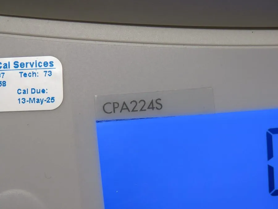 Лабораторные весы Sartorius CPA224S 220g 0.1mg Analytical Balance Laboratory Ben — фото лота 2
