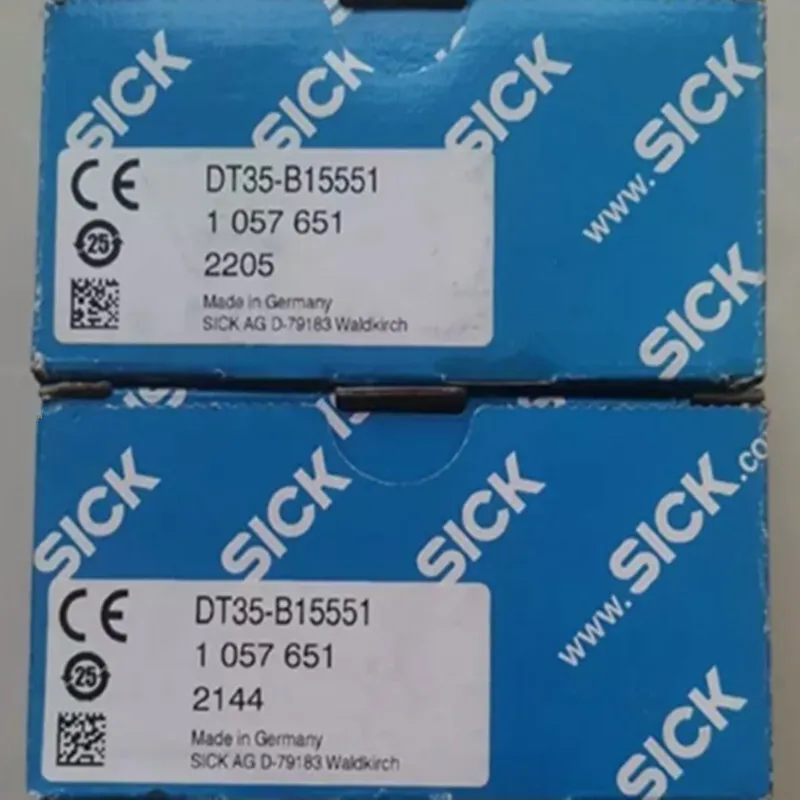 Фотоэлектрический датчик Sick DT35-B15551 1057651 Laser Ranging Photoelectric Se