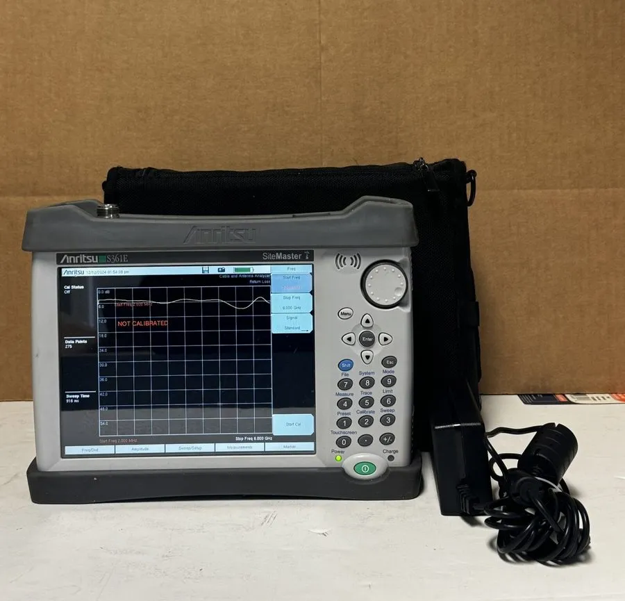 Анализатор Anritsu S361E Site Master 2MHz-6GHz Cable Antenna Analyzer