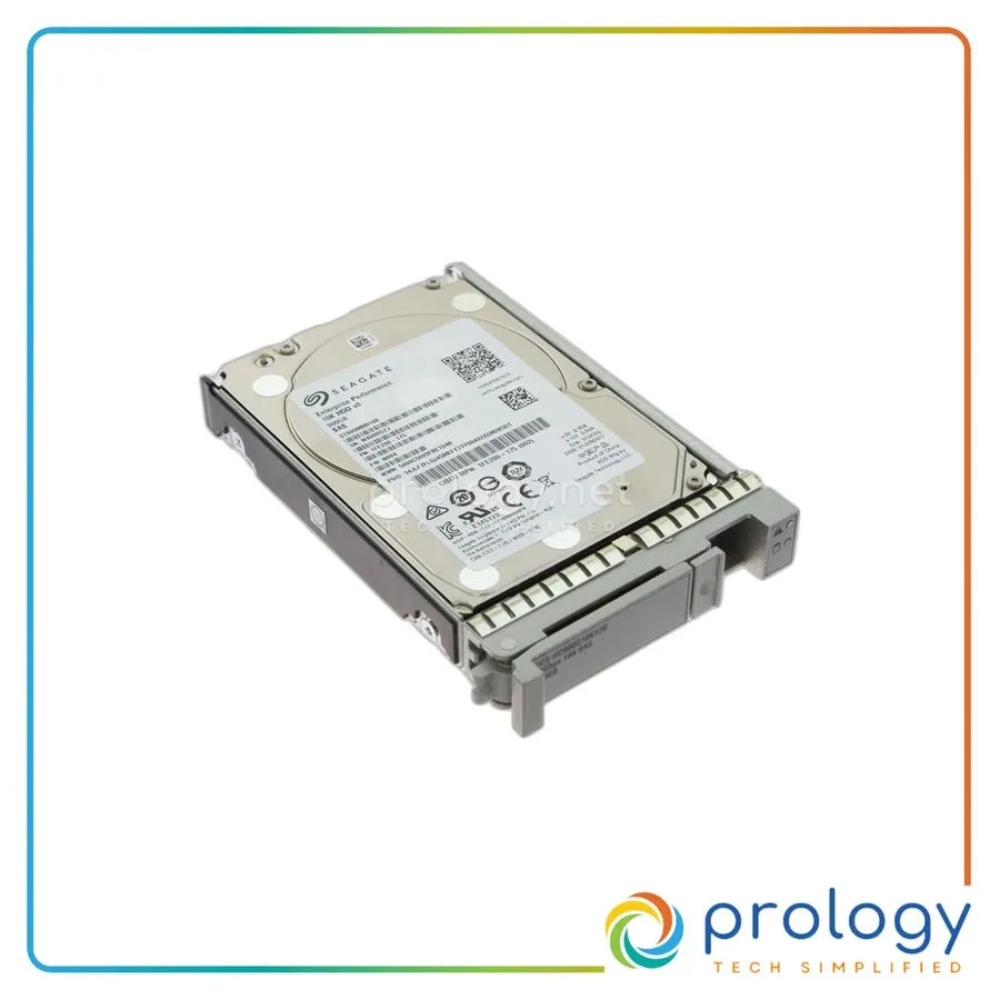 Жёсткий диск CISCO 900GB 10K 12G 2.5INCH SAS HDD UCS-HD900G10K12G WIPED
