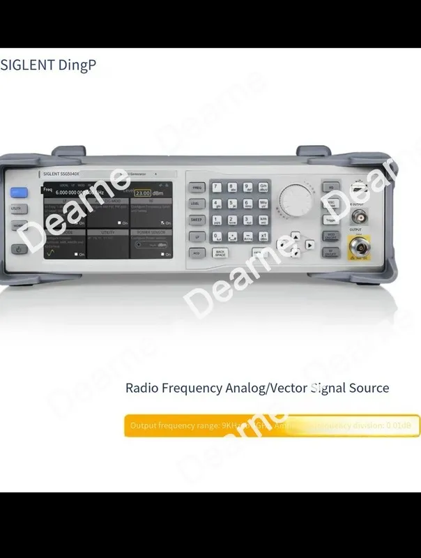 Тестер SIGLENT SSG5040X-V