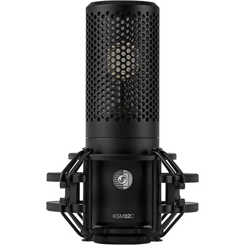 Микрофон Shure KSM32C/SM Large-diaphragm Cardioid Condenser Microphone — фото лота 2
