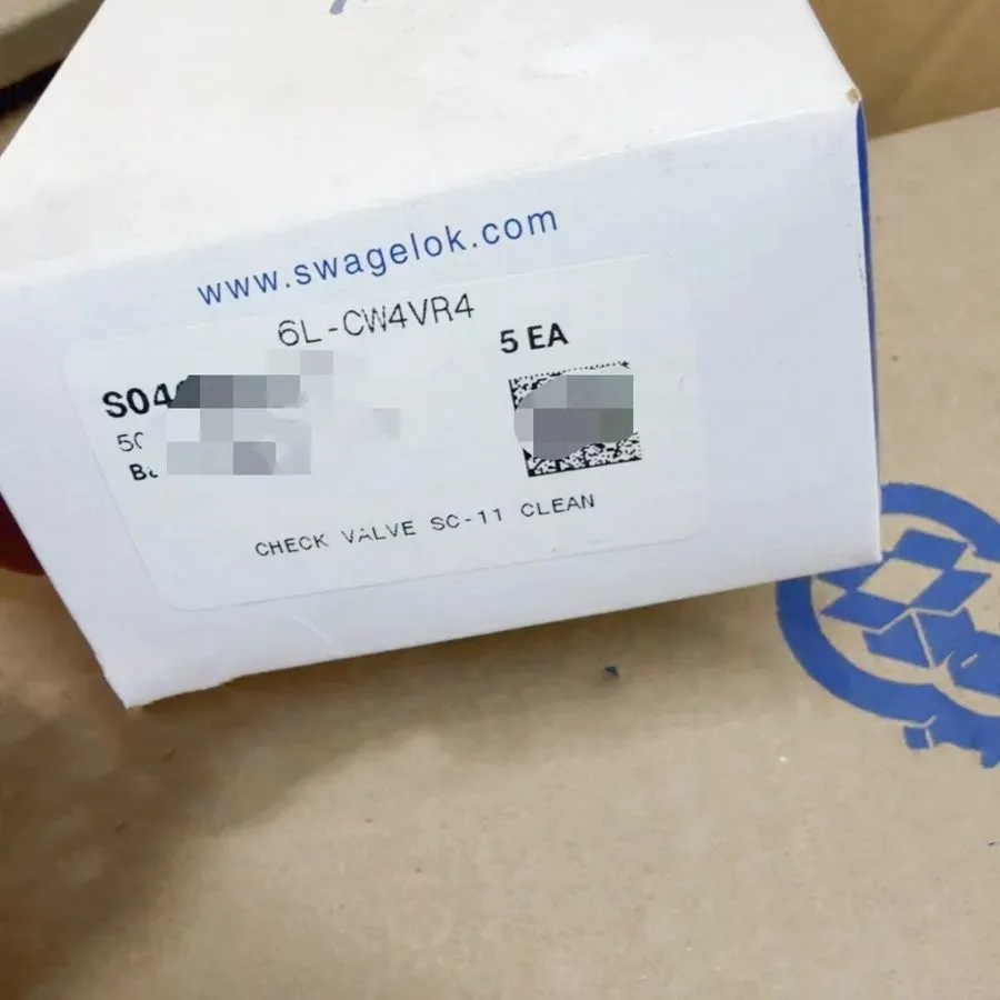 Клапан Swagelok 6L-CW4VR4 316L Stainless Steel High Purity Check Valve FNSP