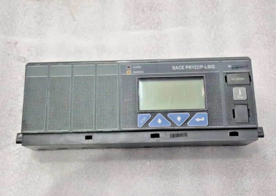 Реле защиты ABB SACE PR122/P-LSIG Trip Unit In=2500A LCD Protection Relay