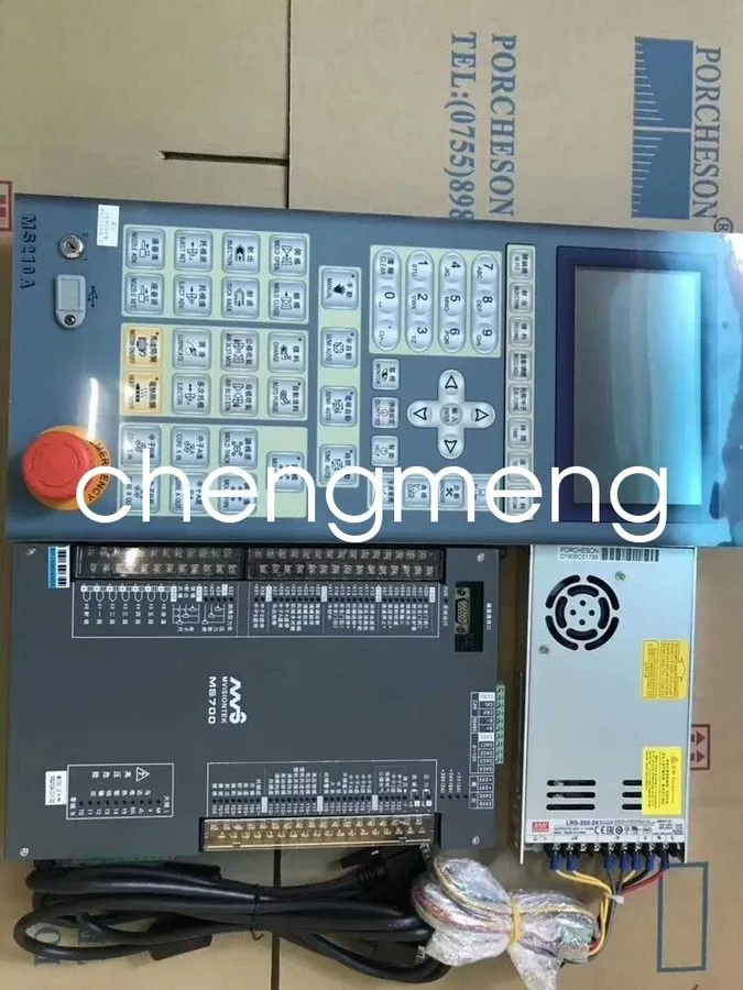 Дисплей ЧПУ PORCHESON MS700 + MS210A injection molding machine with TFT display