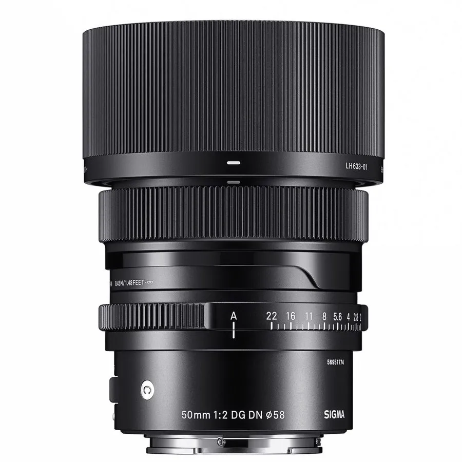 Объектив Sigma 50mm f/2.0 DG DN Contemporary Lens для Sony E with Essential Kit  — фото лота 1