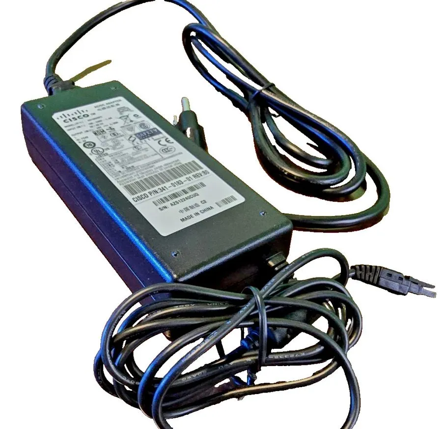 Блок питания Cisco AD10048P3 48V AC Power Supply Adapter 341-0183 with Power Cor