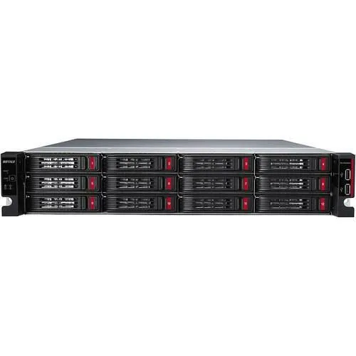 Сетевое хранилище Buffalo TeraStation 51210RH 48TB 12-Bay Rackmount NAS,Alpine A — фото лота 1