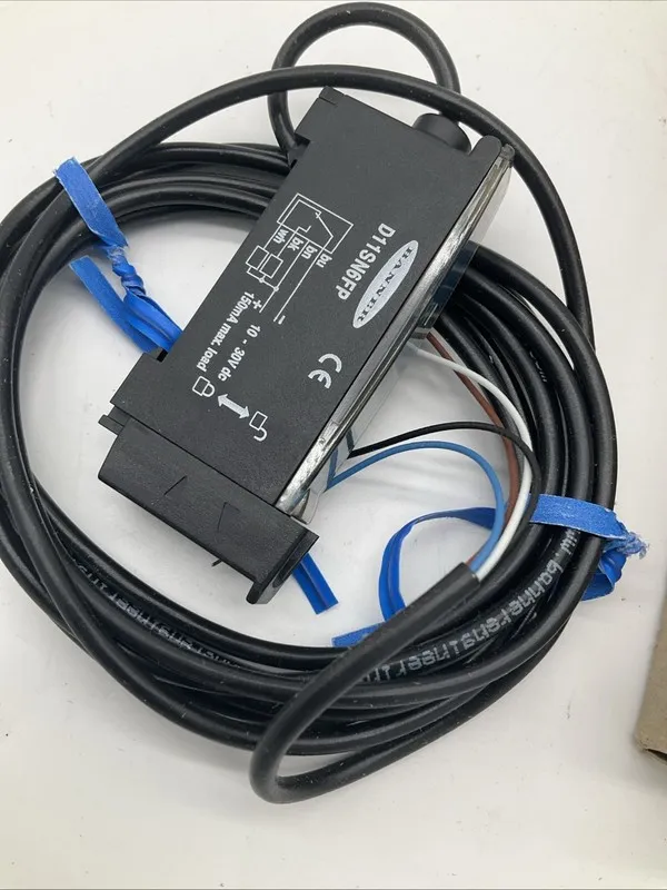 Фотоэлектрический датчик Banner Engineering D11SN6FP Photoelectric Sensor Indust — фото лота 2