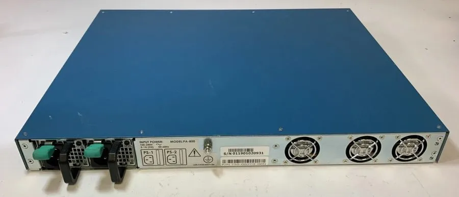 Межсетевой экран Palo Alto Networks PA-850 12-Port 1U Firewall Security Applianc