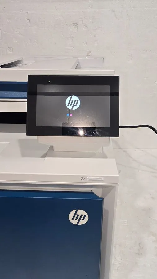 Лазерный принтер HP LaserJet Pro 4301fdw Wireless AI-Enabled Color All-in-One La — фото лота 1