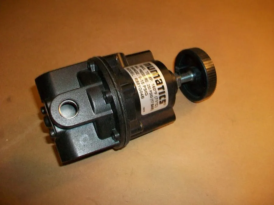 Трубопроводная арматура Numatics Pneumatic Regulator R880G04B 0-15PSIG
