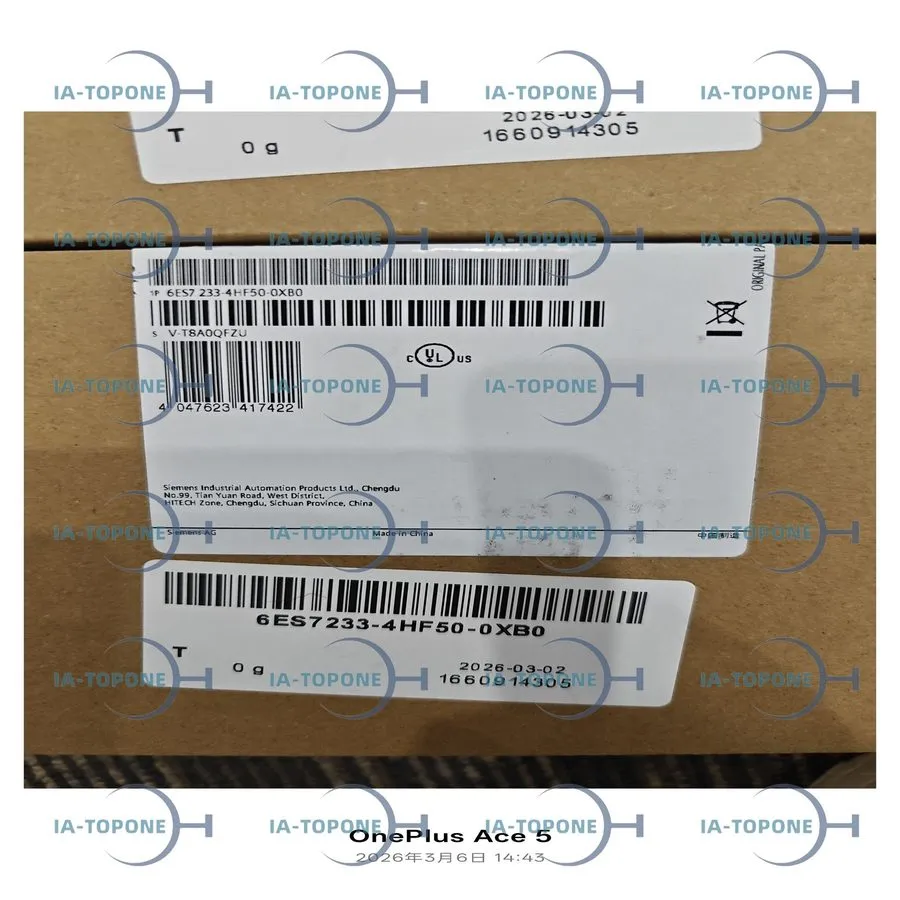 ПЛК 1 year Siemens 6ES7233-4HF50-0XB0