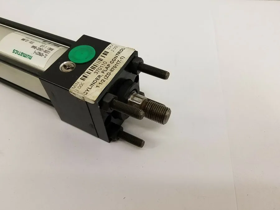 Пневмоцилиндр Numatics ZL-939627-5 X1EQK-12A2C-BAA0 Pneumatic Air Cylinder 12" S — фото лота 4