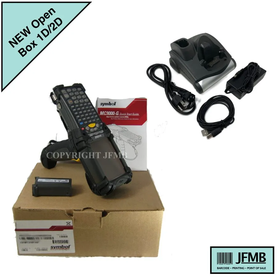 Сканер штрих-кода Symbol Motorola MC9090-GK0HJEFA6WR Wireless 2D Barcode Scanner