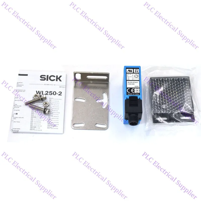 Фотоэлектрический датчик SICK WL2502P2431 6044699 Photoelectric Sensor Switch Re