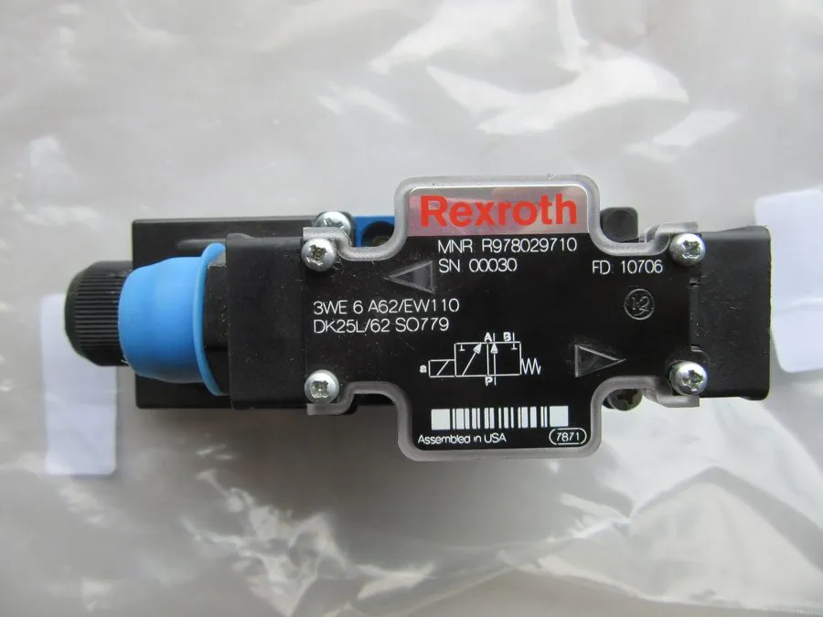 Пневмораспределитель Rexroth R978029710 Hydraulic Directional Control Valve