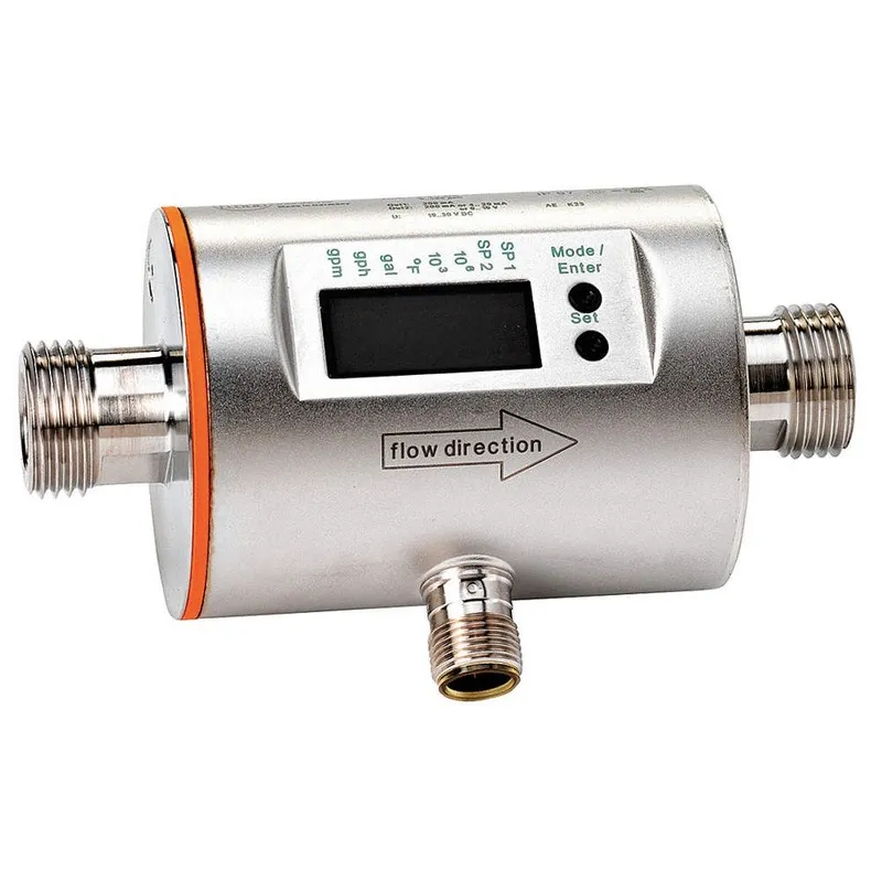 Расходомер IFM SM8004 Electromagnetic Flow Meter — фото лота 1