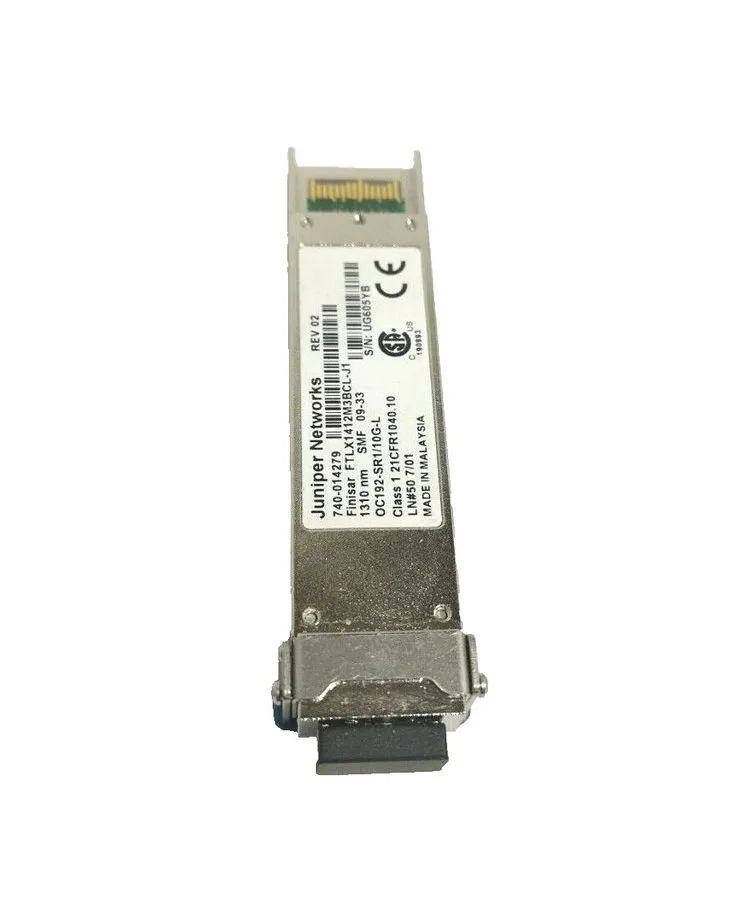 Коммутатор Juniper 740-014279 10G FTLX1412M3BCL-J1 FINISAR OC192-SR1/10G-L SMF 1