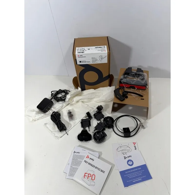 VoIP-шлюз Poly Voyager 5200-M Office Headset + Base, Microsoft Teams Certified 7