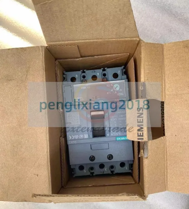 Автоматический выключатель SIEMENS 3VA1110-5EE32-0AA0 CIRCUIT BREAKER 100A 440VA