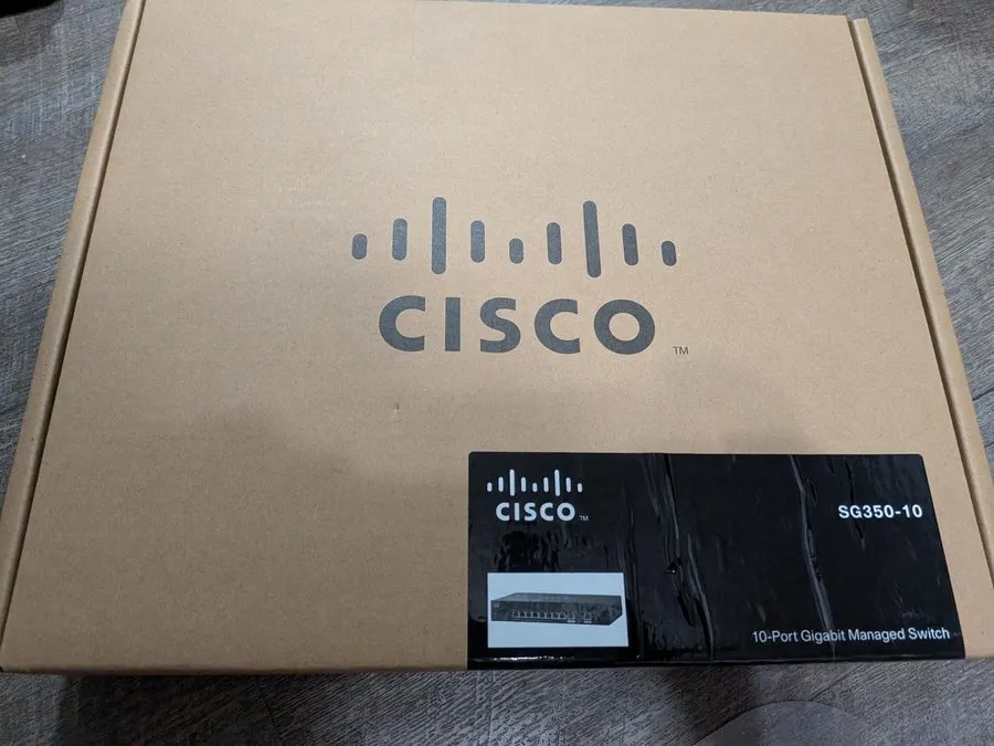 Коммутатор Cisco SG350-10 10-Port Gigabit Managed Switch SG350-10-K9-NA