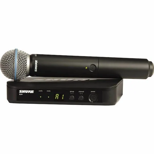 Радиосистема Shure BLX24/B58 UHF Wireless Microphone System Perfect