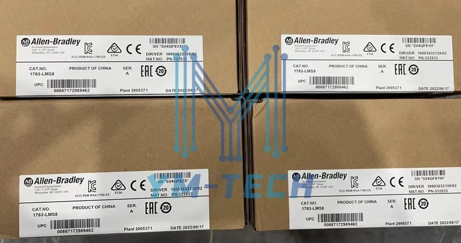 Коммутатор Allen Bradley 1783-LMS8 /A Stratix 2500 8-Port EtherNet Switch