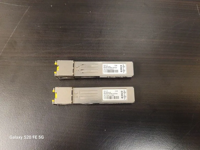 Трансивер Cisco GLC-T 30-1410-02 Gigabit SFP Transceiver