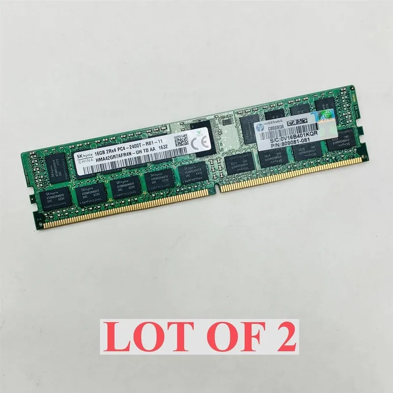 Модуль памяти KINGSTON 32GB 2Rx4 PC4-2400T-RB1-11 DDR4 SERVER RAM ECC REG PC4-24