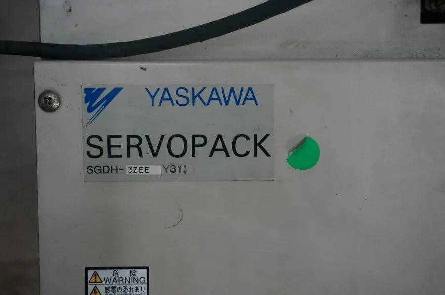 Сервопривод YASKAWA/SGDH-3ZEEY311/SERVOPACK/DRIVEPACK SERV0 UNIT / PRODUCTS/JAPA — фото лота 1