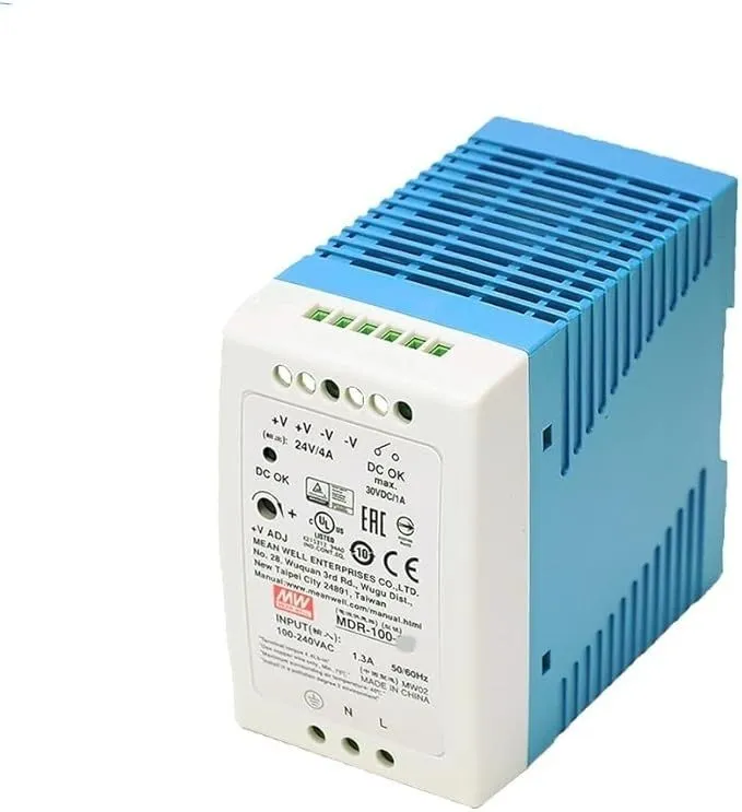 Блок питания MEAN WELL MDR-100-24 DIN Rail Power Supply 24VDC 4A 96W 85-264VAC