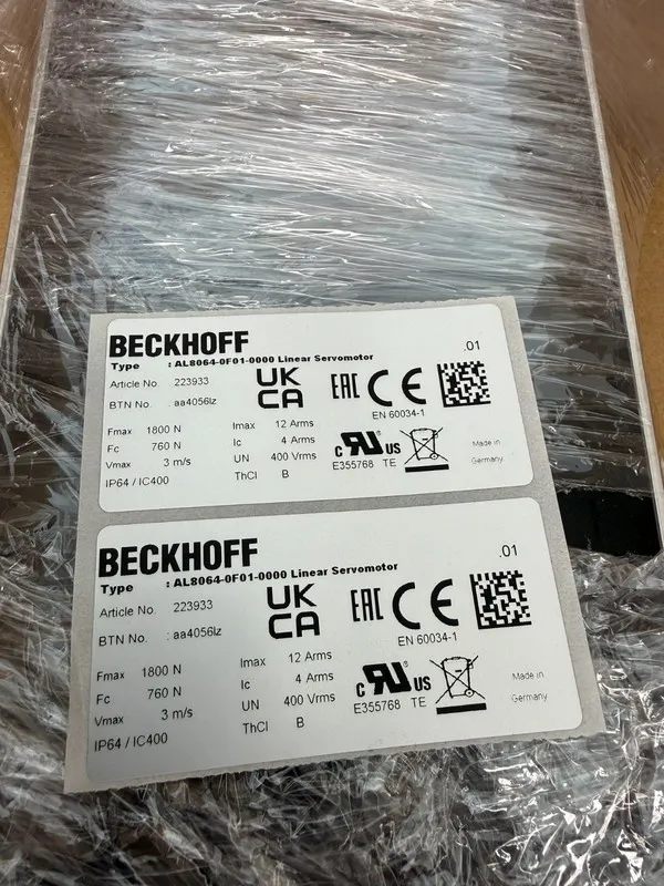 Электродвигатель Beckhoff AL8064-0F01-0000 Linear Motor