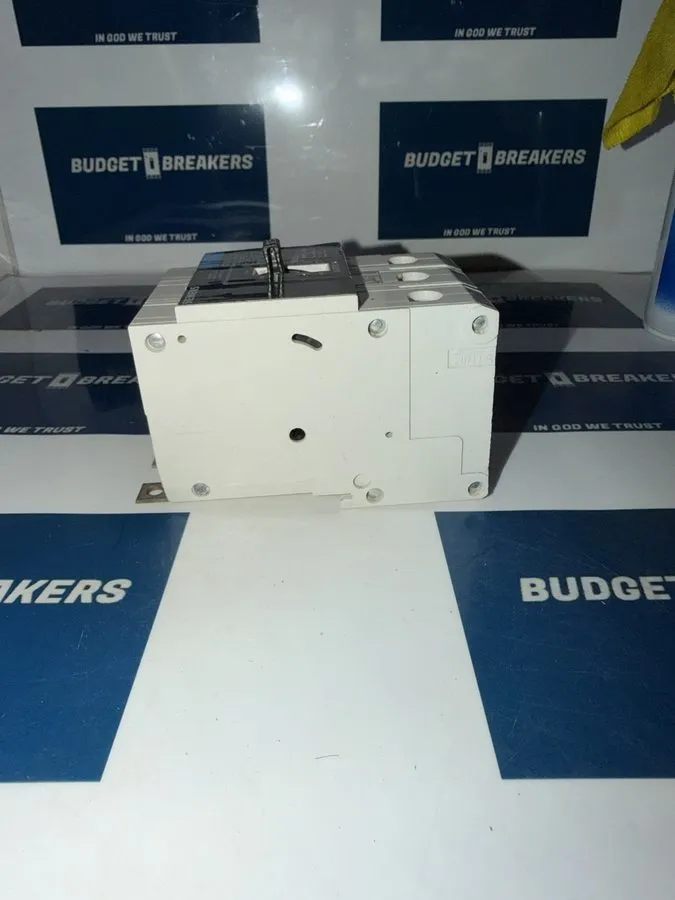 Автоматический выключатель TAKEOUT NTO Siemens NGB3B125 3pole 125amp 480V circui — фото лота 2