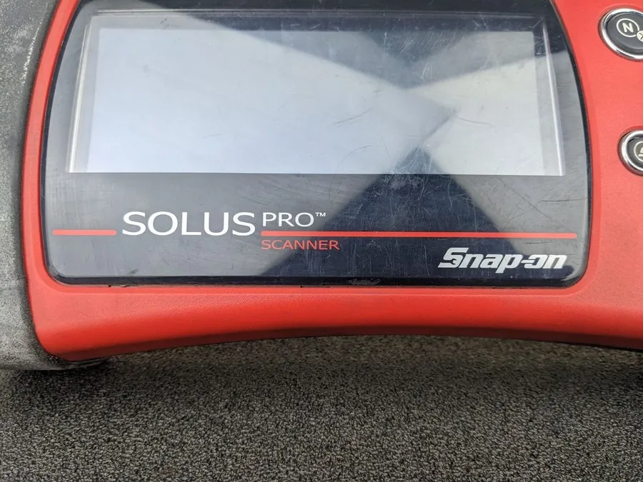 Диагностический сканер Snap-On Solus Pro Scanner EESC316 Diagnostic Tool Parts O