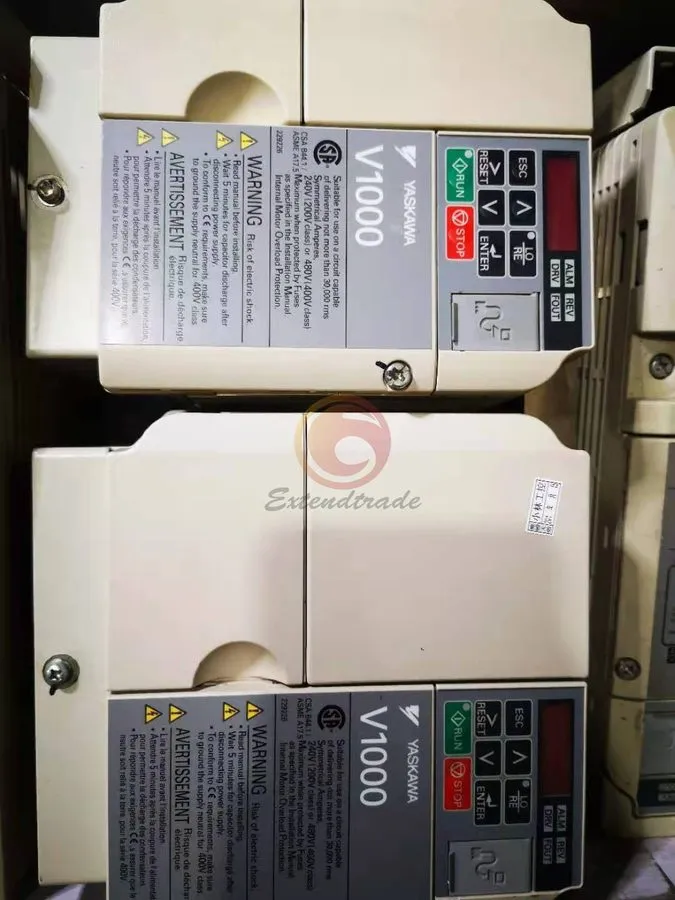 Частотный преобразователь Yaskawa CIMR-VU4A0011FAA, V1000 7.5HP 3-Phase 380-480V
