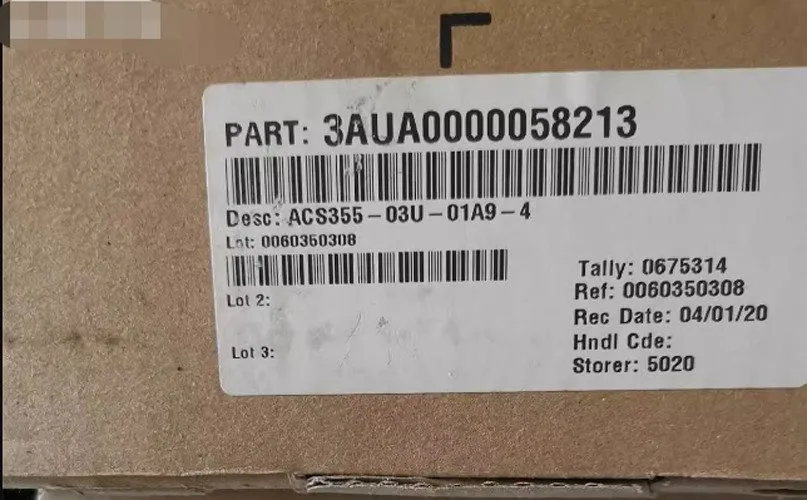 Частотный преобразователь ABB ACS355-03U-01A9-4 Inverter