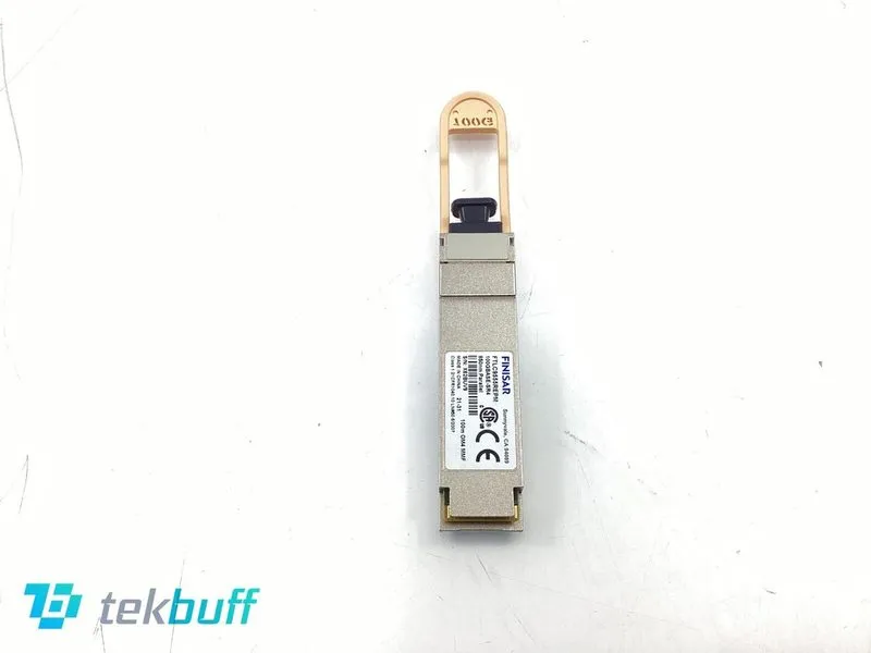 Трансивер Finisar FTLC9558REPM 100m Parallel MMF 100G QSFP28 Optical Transceiver — фото лота 1