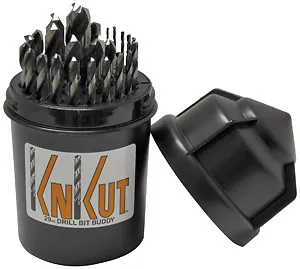 Режущий инструмент Knkut 29Kk5Db Drill Buddy Jobber Length Drill Bit Set