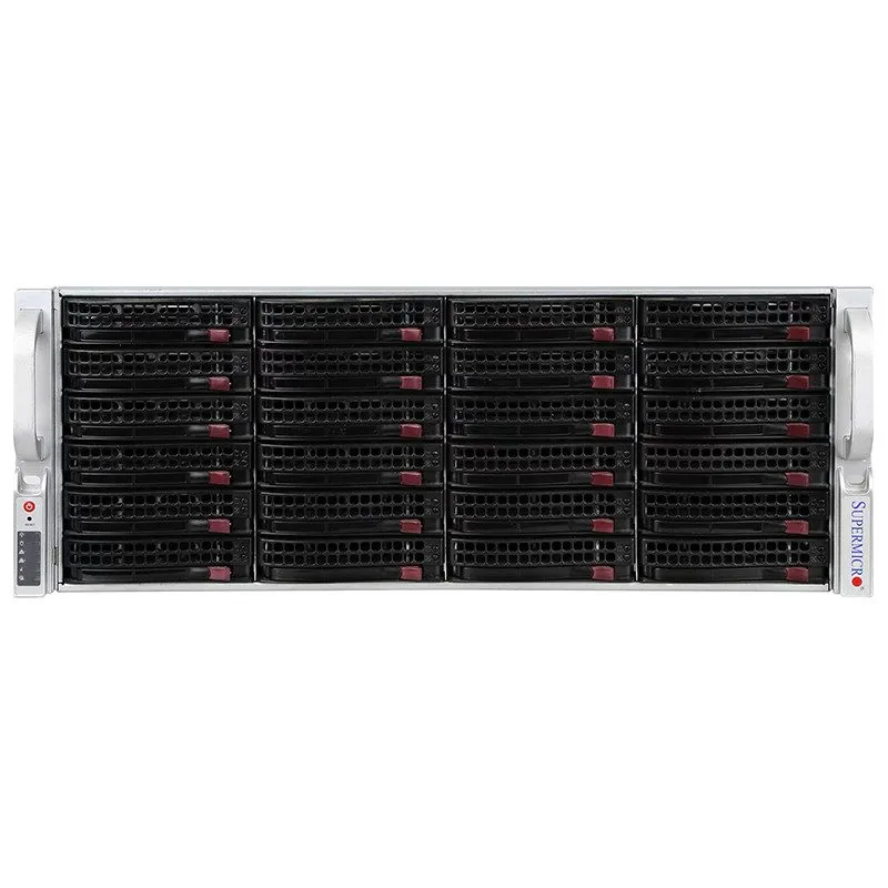 Сервер Supermicro SSG-6048R-E1CR36N 36B LFF 4U Server -V2- Choose CPUs/RAM Whole — фото лота 3
