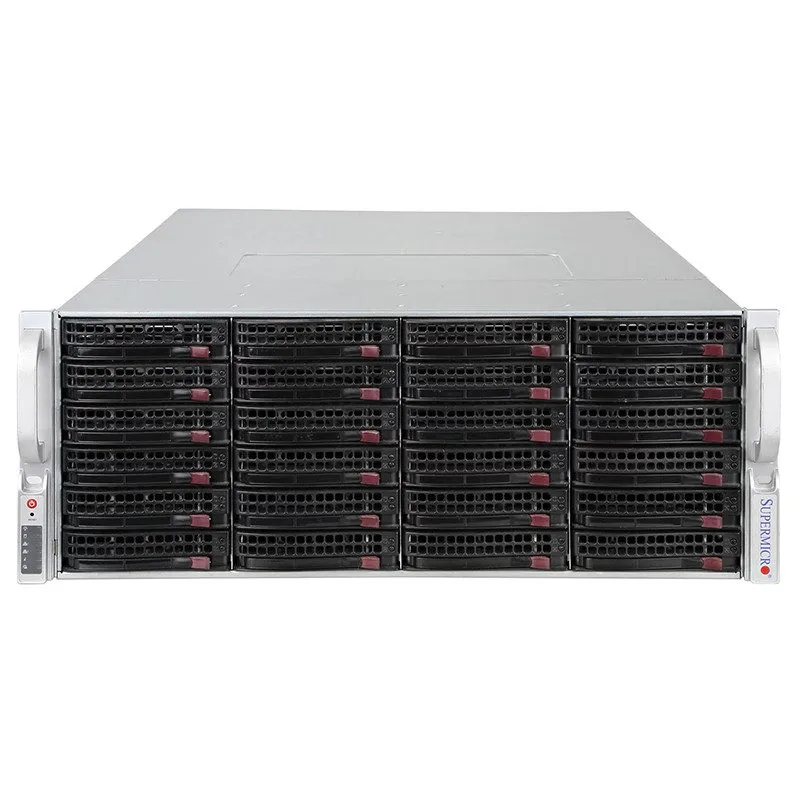 Сервер Supermicro SSG-6048R-E1CR36N 36B LFF 4U Server -V2- Choose CPUs/RAM Whole — фото лота 4